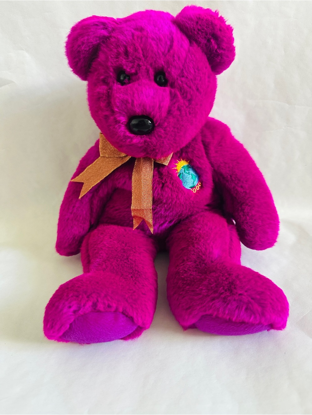 Ty Beanie Baby Millennium the Bear RETIRED LARGE